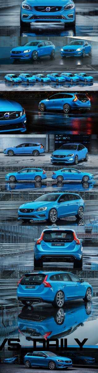 Hot New Wagons 2014 Volvo V60 14-vert