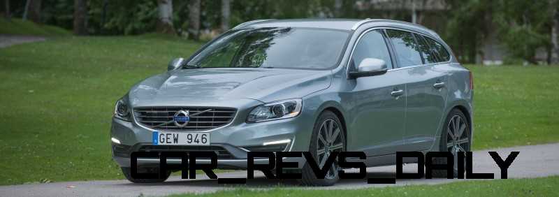 Hot New Wagons 2014 Volvo V60 4