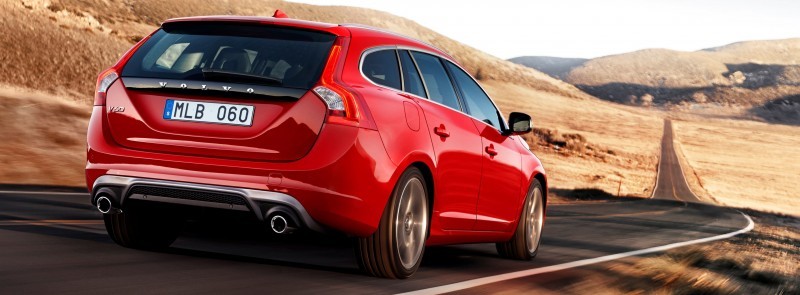 Hot New Wagons 2014 Volvo V60 R-Design 3