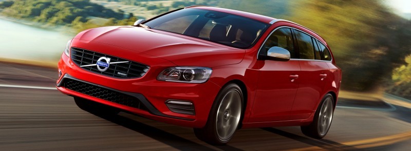 Hot New Wagons 2014 Volvo V60 R-Design 4