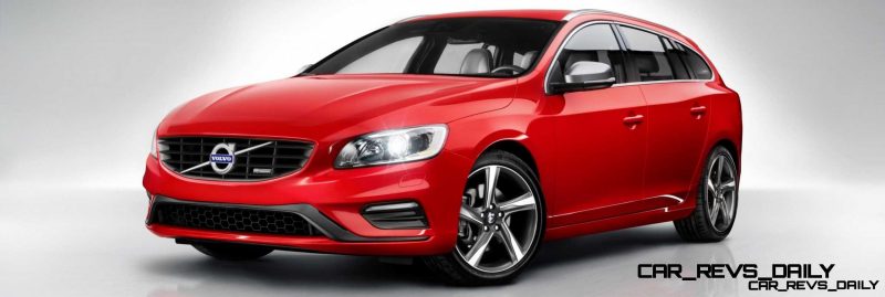 Hot New Wagons 2014 Volvo V60 R-Design 6