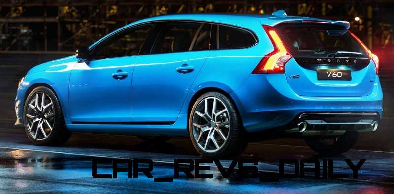 Hot New Wagons 2014 Volvo V60 R-Design 9