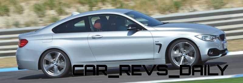 Latest BMW 435i Track Photos Show Beautiful Proportions 10