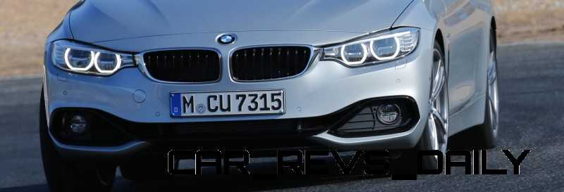 Latest BMW 435i Track Photos Show Beautiful Proportions 11