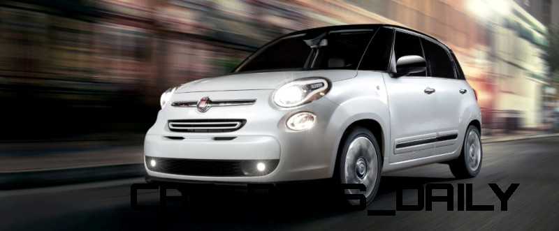 2014 Fiat 500L Lounge