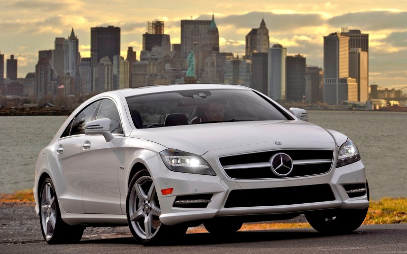 2012 Mercedes-Benz CLS550.