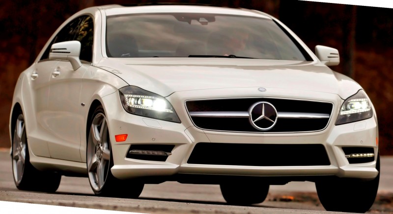 2012 Mercedes-Benz CLS550.