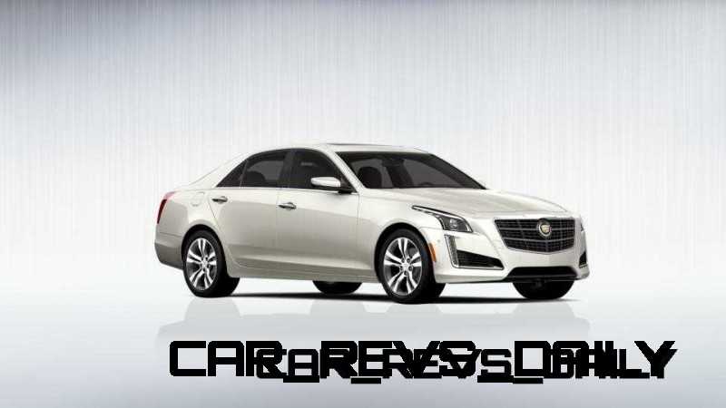 Mega Galleries - 2014 Cadillac CTS Vsport Premium4