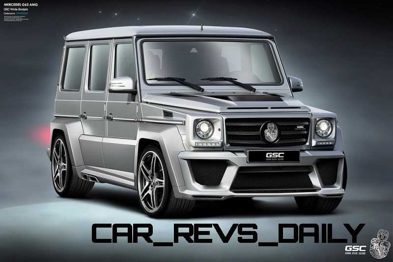 Mercedes G63 AMG - GSC - 1