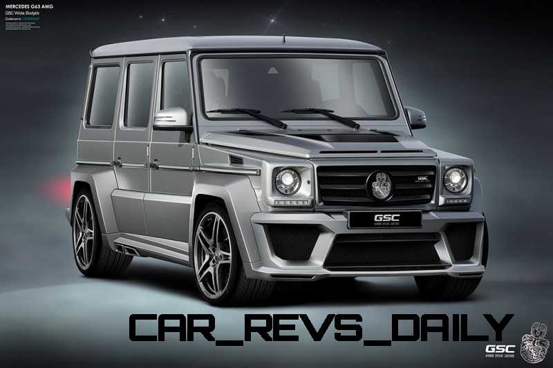 Mercedes G63 AMG - GSC - 11