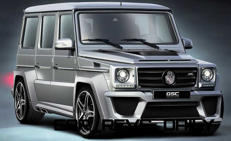 Mercedes G63 AMG - GSC - 111