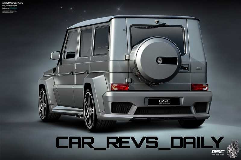 Mercedes G63 AMG - GSC - 2