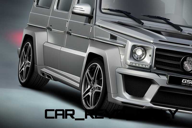 Mercedes G63 AMG - GSC - 4