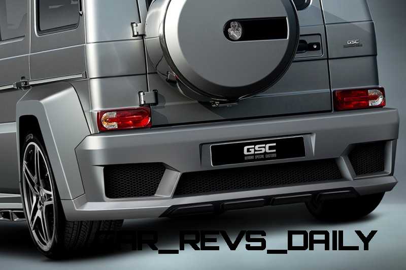 Mercedes G63 AMG - GSC - 5