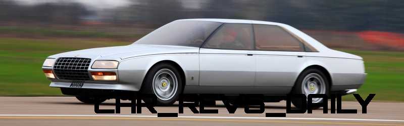 Most Copied 4-Door Never Made - 1980 Ferrari Pinin Concept 31