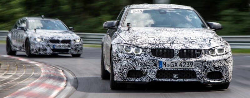 New BMW M3 Packing 430HP Tech Days Photos 4