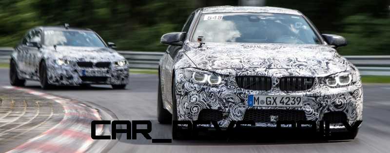 New BMW M3 Packing 430HP Tech Days Photos 4