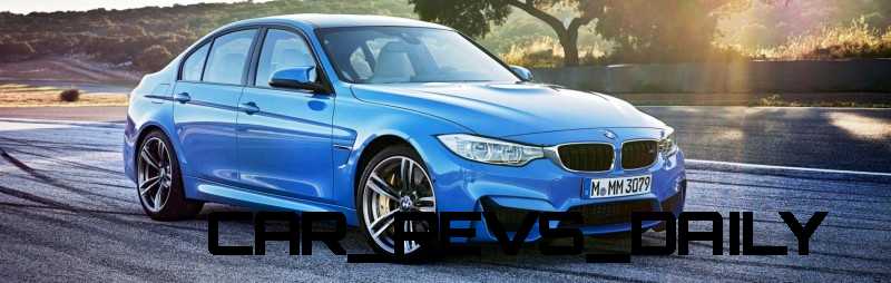 New BMW M3 Packing 430HP Through Stick or Dual-Clutch Boxes16