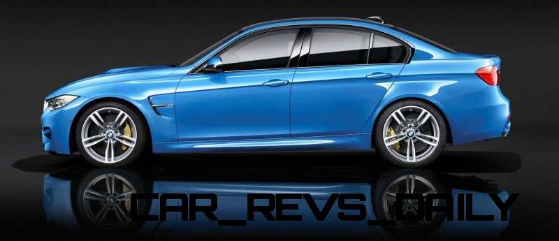 New BMW M3 Packing 430HP Through Stick or Dual-Clutch Boxes21