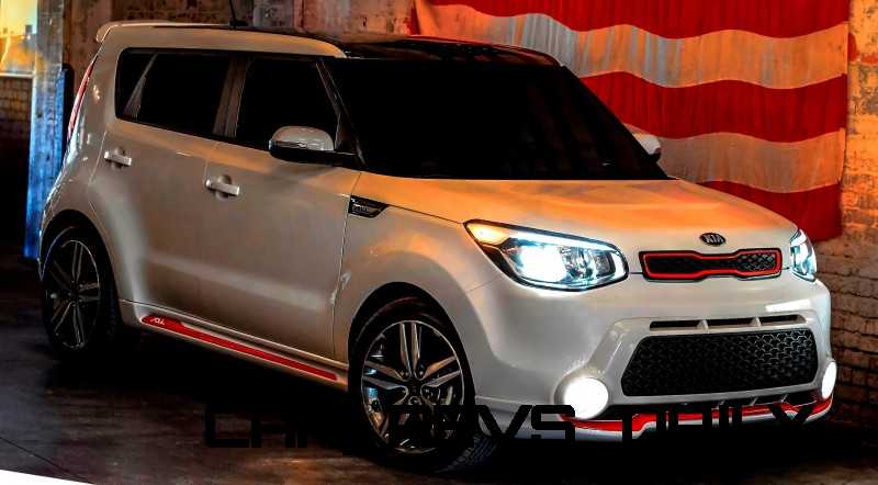 New Kia Soul LED Coolness Hookah Bar  32