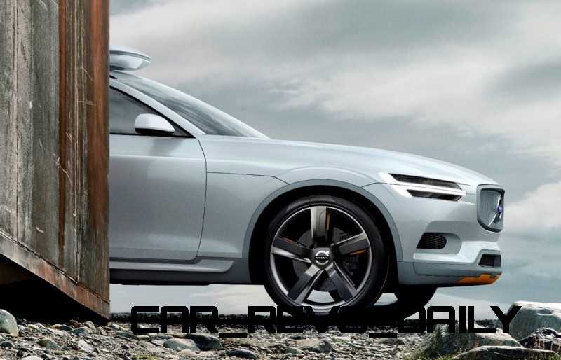 New Volvo XC Coupe Concept Previews Stunning 2015 XC904