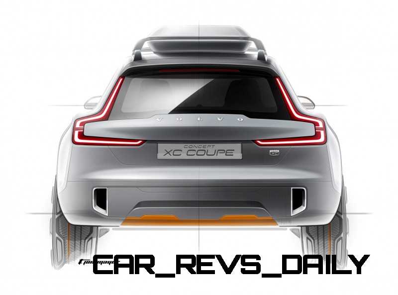 New Volvo XC Coupe Concept Previews Stunning 2015 XC905