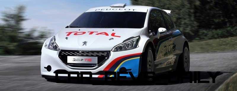 Peugeot 208 T16 and 205 T16 Group B 49