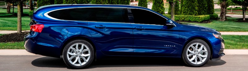 Speculative Renderings of potential Chevy Impala Station Wagon 1