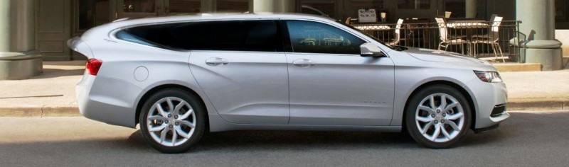 Speculative Renderings of potential Chevy Impala Station Wagon 3