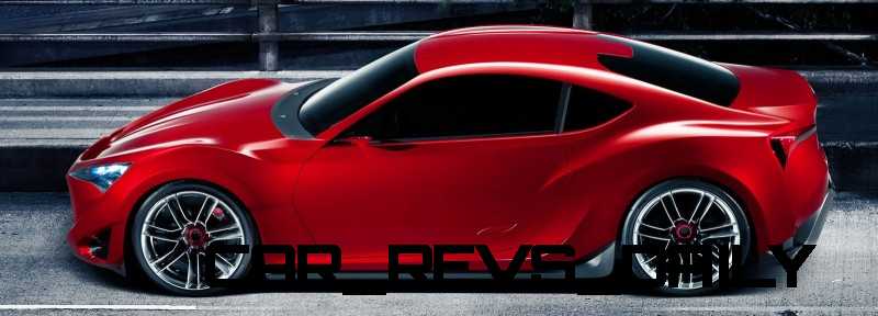 Toyota Supra Past and Future 2015 Supra Renderings 10