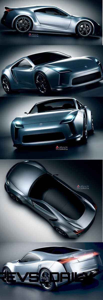 Toyota Supra Past and Future 2015 Supra Renderings 28