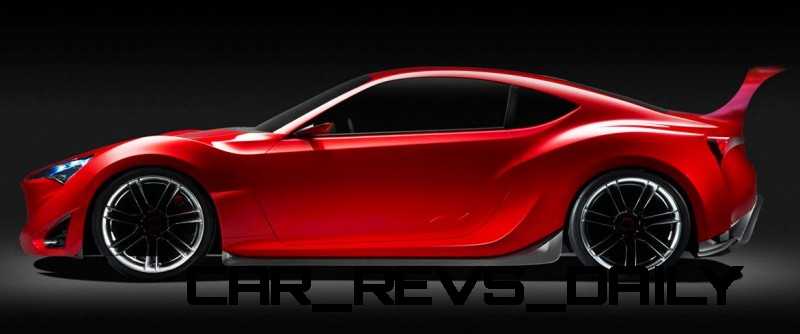 Toyota Supra Past and Future 2015 Supra Renderings 32