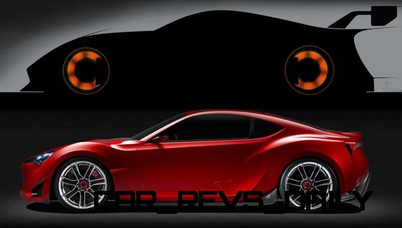 Toyota Supra Past and Future 2015 Supra Renderings 36