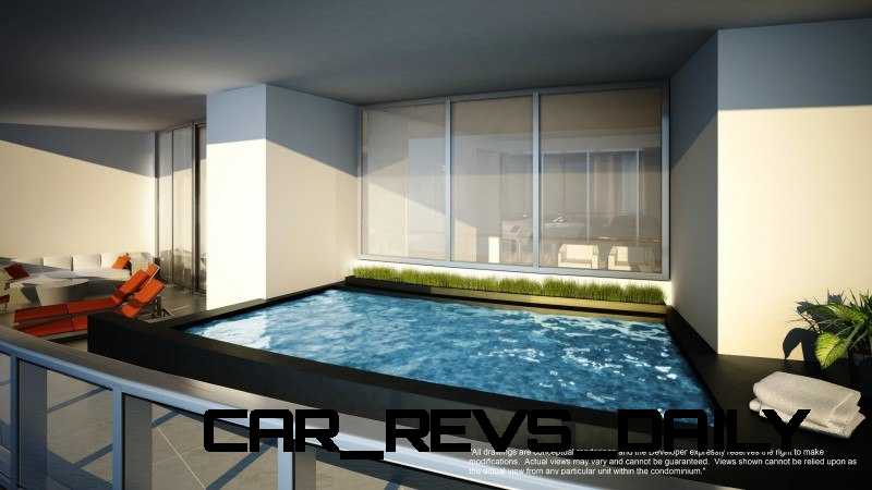 Watch Sharks From Your 50th-Floor Balcony Pool - Porsche Design Tower Miami 26