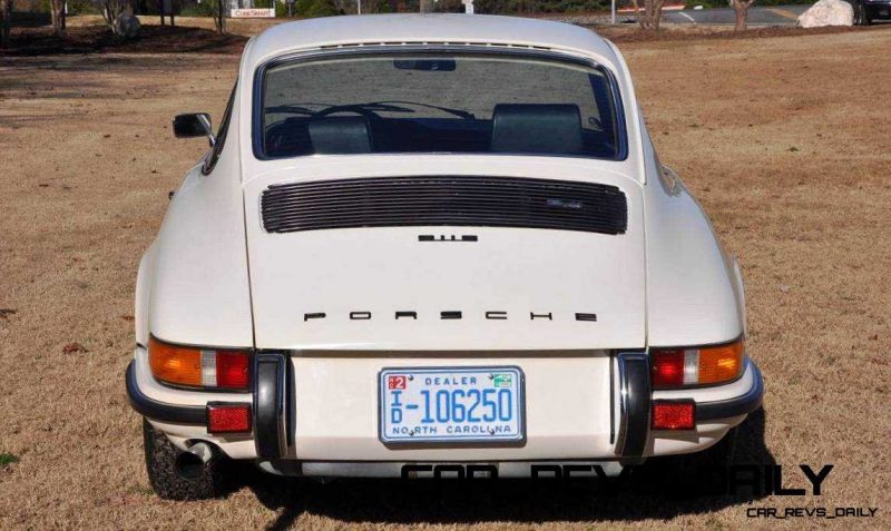 White 1972 Porsche 911S for sale in Raleigh NC 4