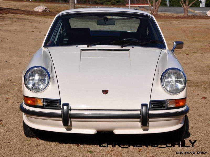 White 1972 Porsche 911S for sale in Raleigh NC 8