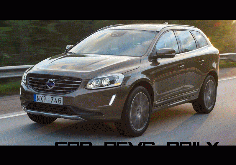 XC60 T6 AWD Exterior Bronze ANIMATED GIF CarRevsDaily