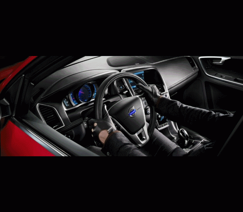 XC60 interior ANIMATED GIF CarRevsDaily