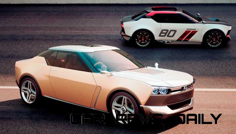 Nissan presenta sus vehículos concepto IDx Freeflow e IDx NISMO