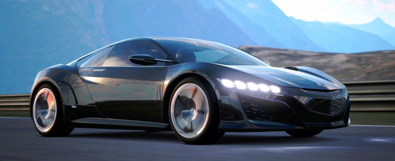 Gran Turismo®6 Acura NSX Concept