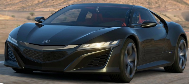 Gran Turismo®6 Acura NSX Concept