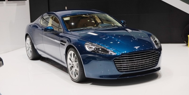 2014 Aston Martin Rapide S Geneva 2