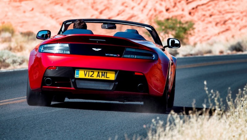 2014 Aston Martin V12 Vantage S Roadster 11