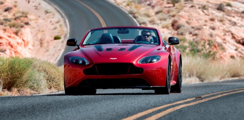 2014 Aston Martin V12 Vantage S Roadster 12