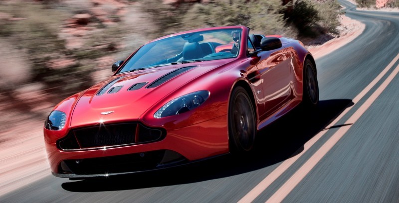 2014 Aston Martin V12 Vantage S Roadster 13