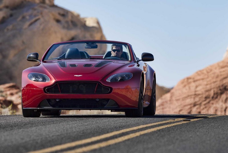 2014 Aston Martin V12 Vantage S Roadster 26