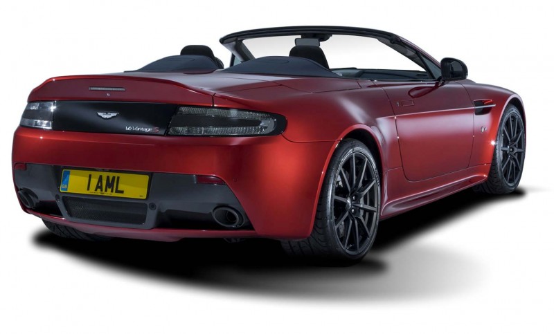 2014 Aston Martin V12 Vantage S Roadster 29