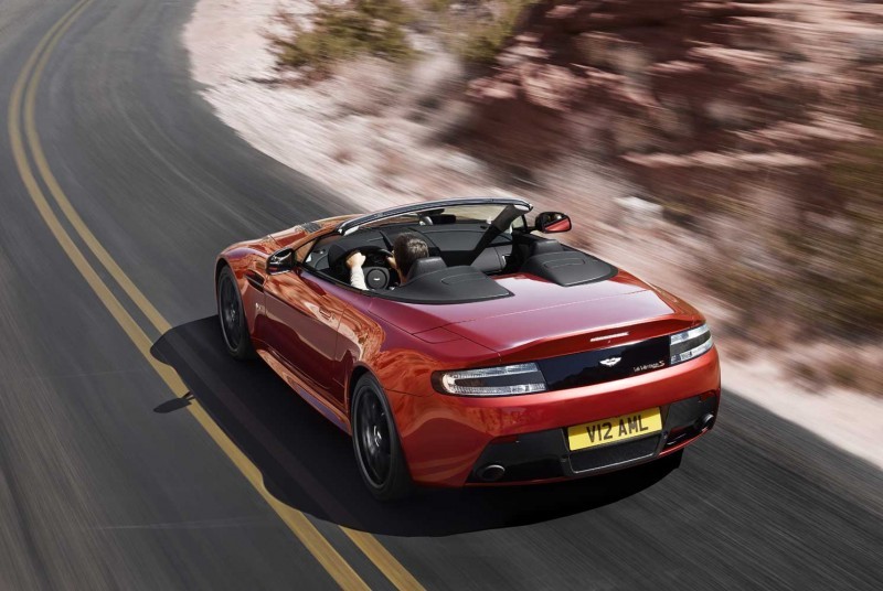 2014 Aston Martin V12 Vantage S Roadster 30