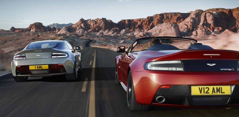 2014 Aston Martin V12 Vantage S Roadster 33