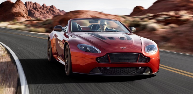 2014 Aston Martin V12 Vantage S Roadster 4